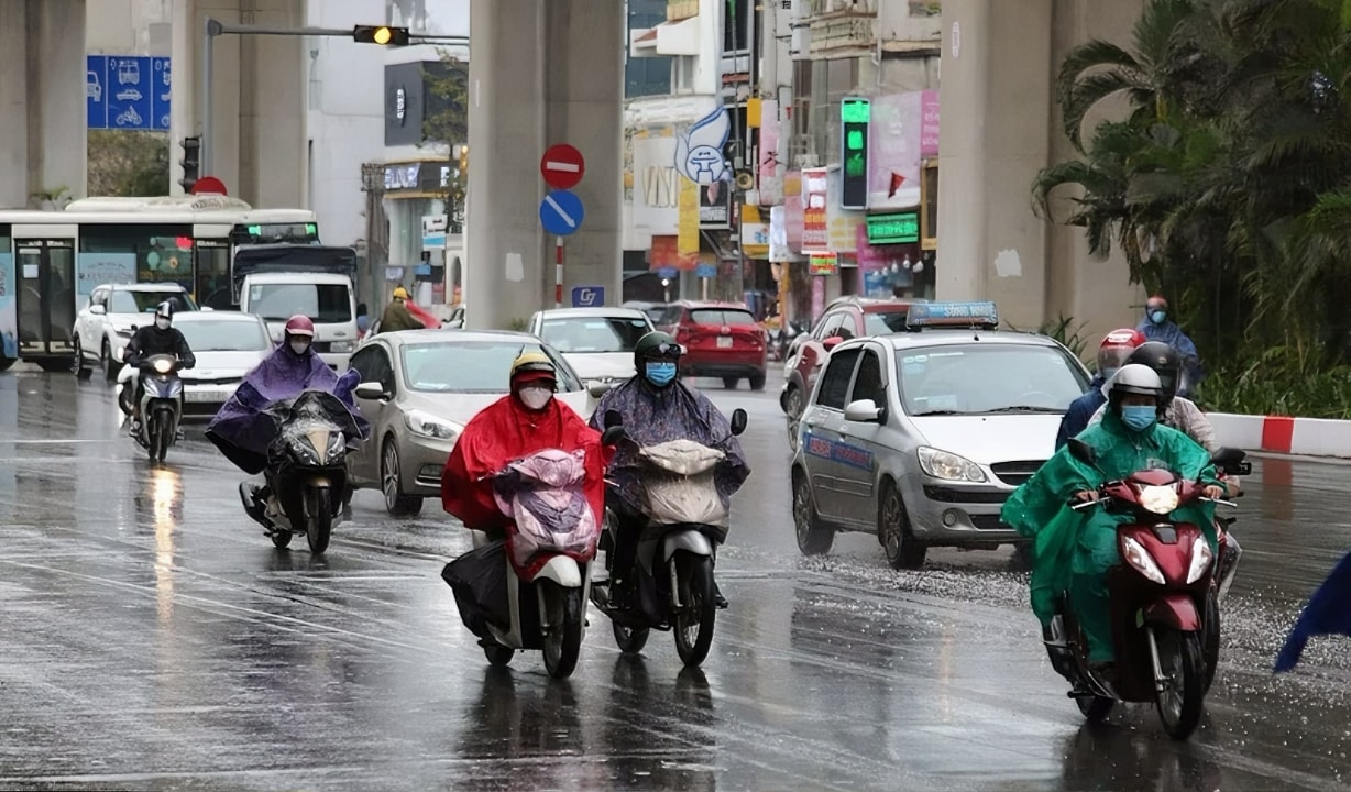 du bao thoi tiet ngay 25 1 bac bo sap don them khong khi lanh troi mua phun hinh 1