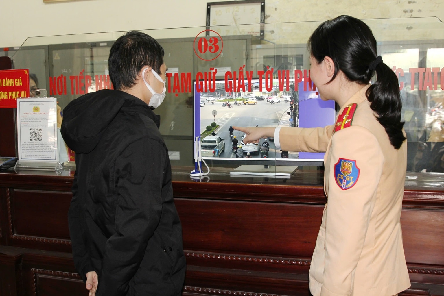 tp vinh nghe an camera giam sat phat hien 45 vi pham trong 2 ngay dau van hanh hinh 2