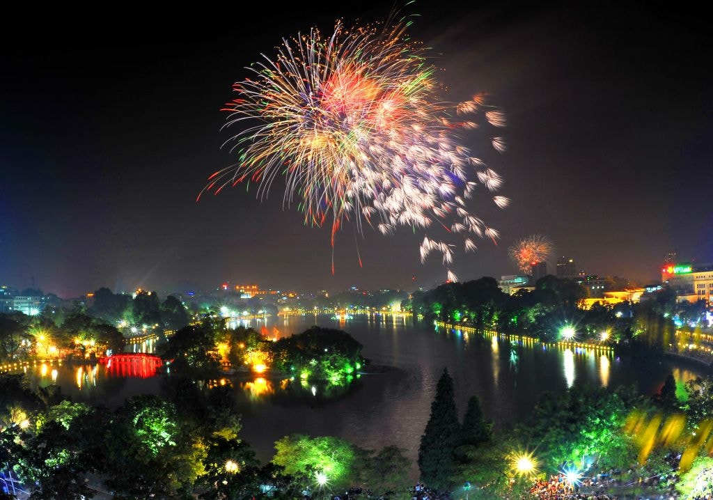 du bao thoi tiet ngay 28 1 29 tet bac bo lanh sau nam bo nang rao hinh 1