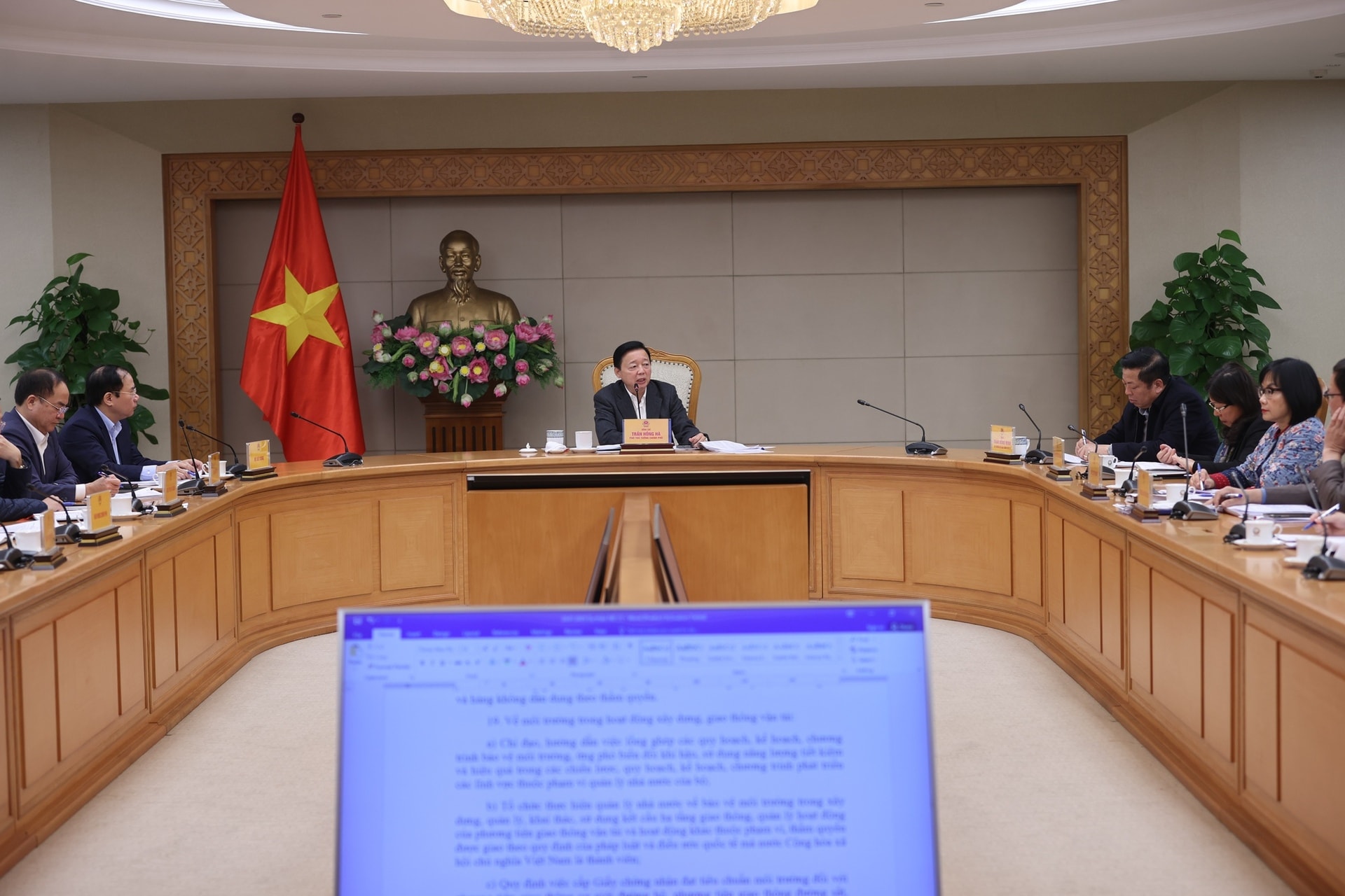 to chuc bo may cua bo xay dung phai khoa hoc phan dinh rach roi voi cac bo nganh khac hinh 2