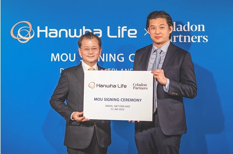 hanwha life mo rong tam anh huong toan cau voi cac doi tac chien luoc tai thuy si hinh 2