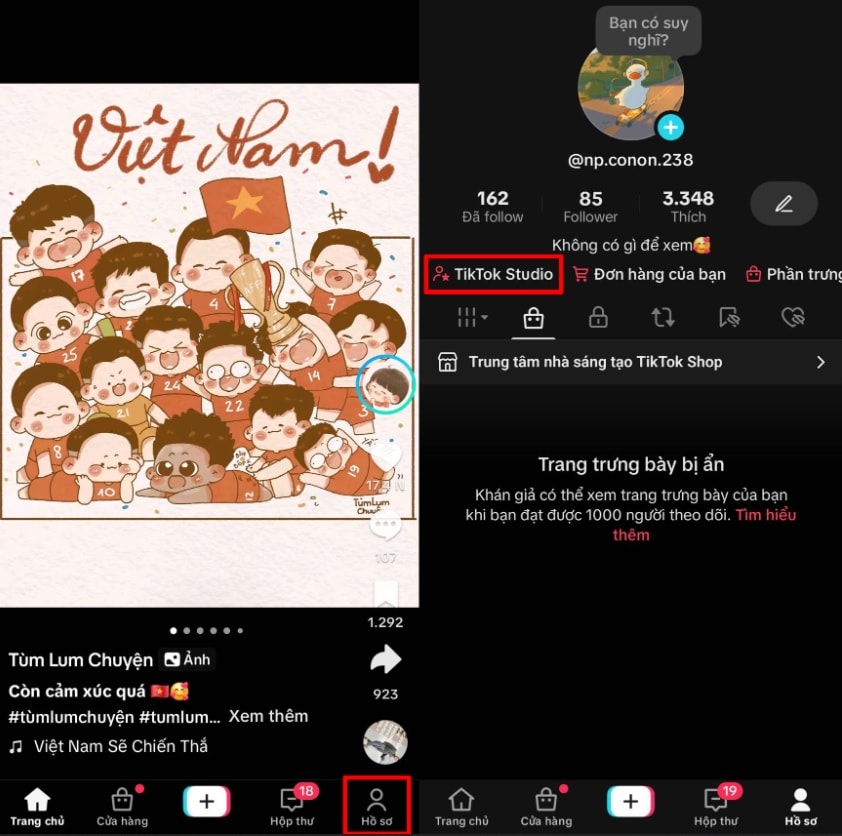 huong dan kiem tra tai khoan tiktok co vi pham khong hinh 2