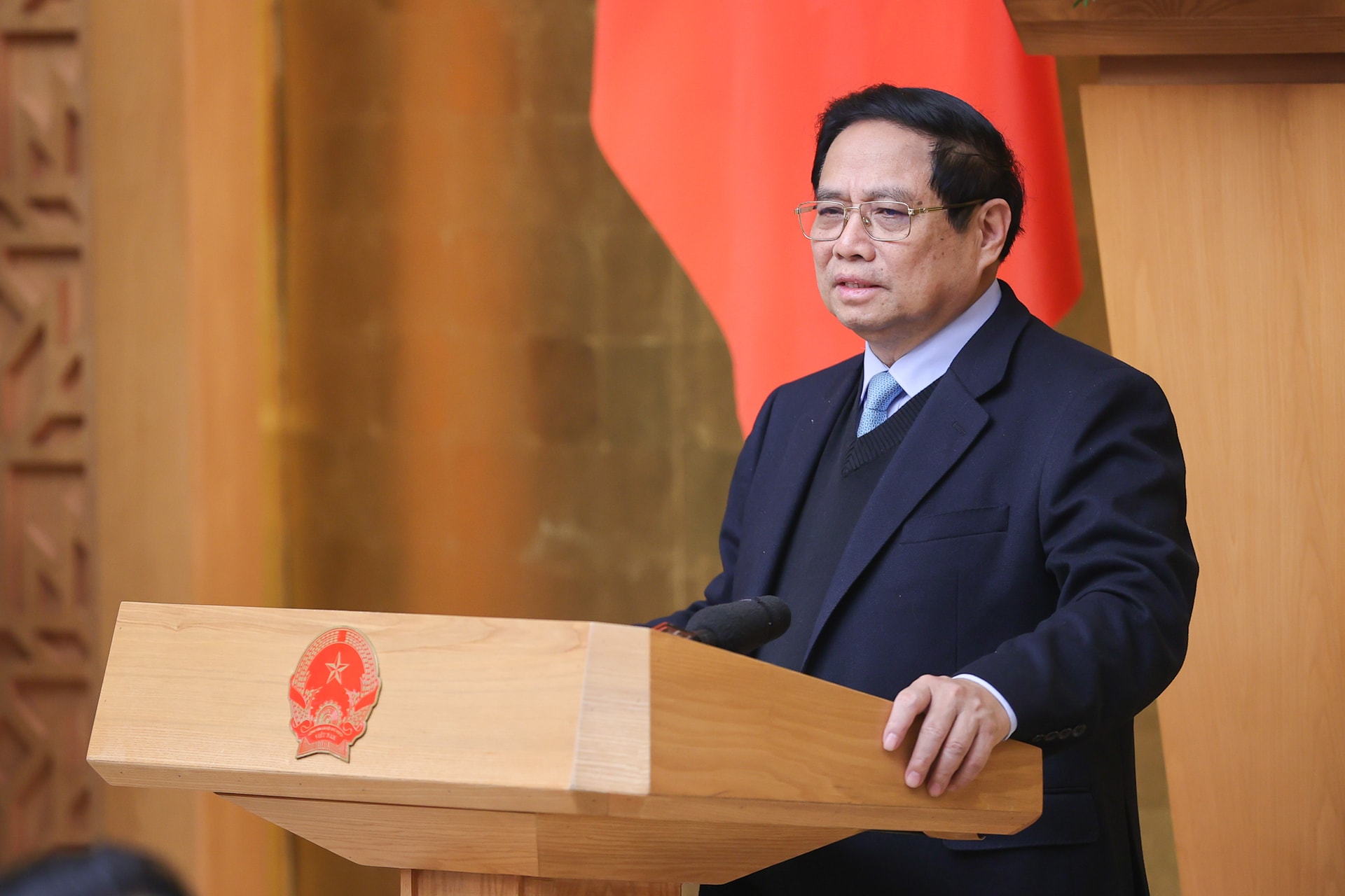 thu tuong pham minh chinh dua ty trong chi thuong xuyen xuong duoi 60 trong tong chi ngan sach hinh 1