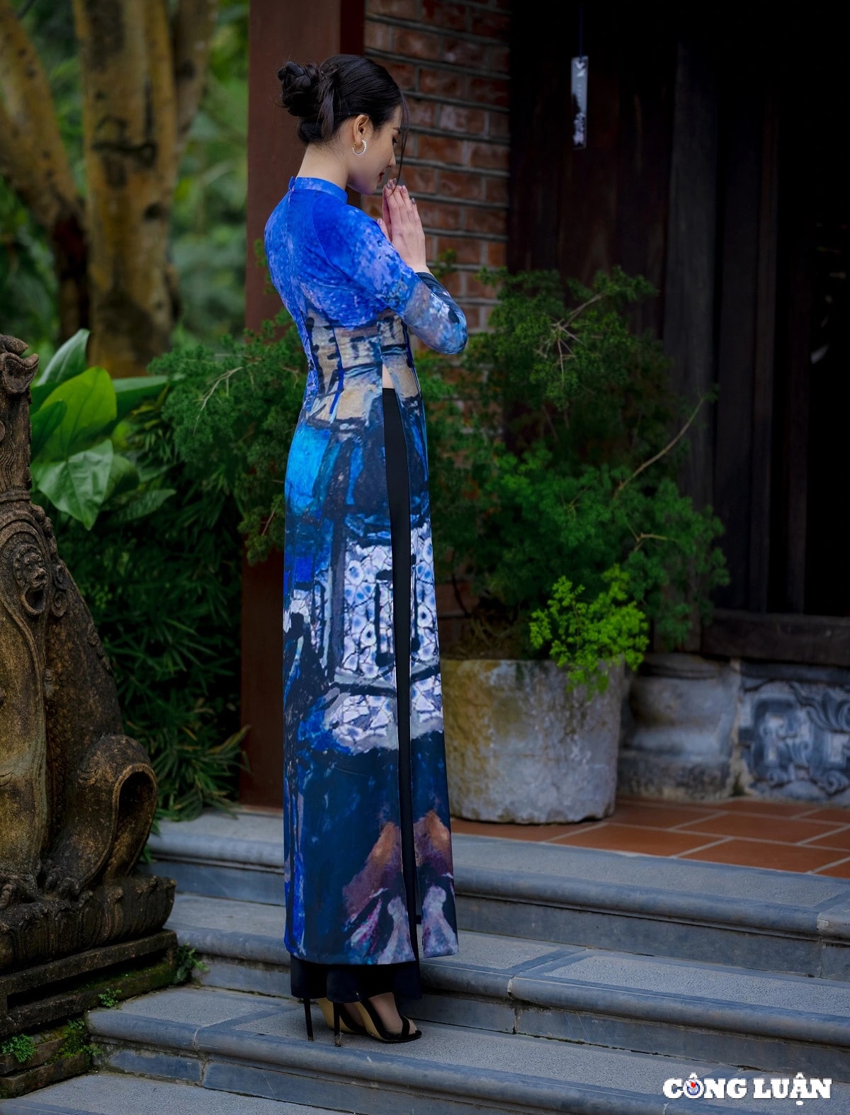 dau nam du xuan den dia tang phi lai tu ngoi chua dep nhu chon tien canh o ha nam hinh 5