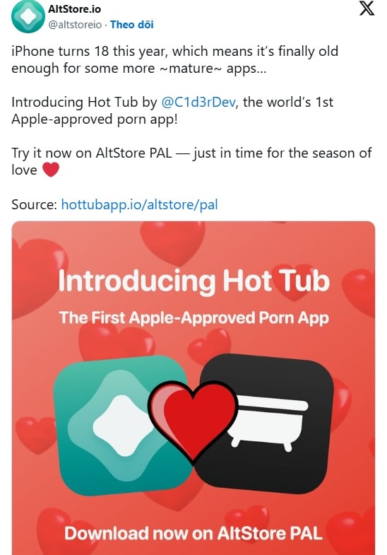 apple len tieng ve trinh duyet noi dung nguoi lon dau tien tren ios hinh 1