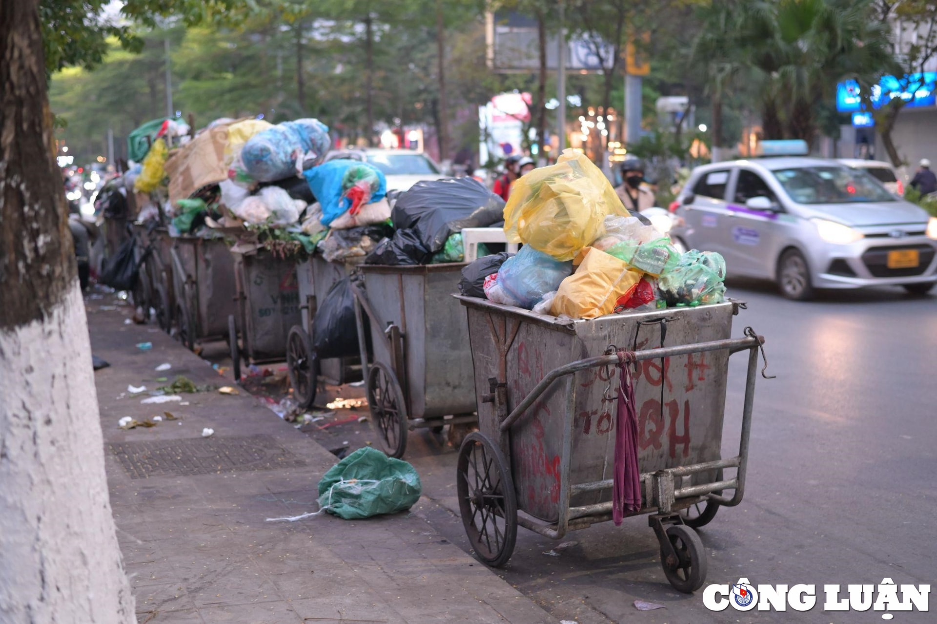 ha noi yeu cau khan truong bao cao ket qua ra soat ve dau thau thu gom van chuyen xu ly rac hinh 1
