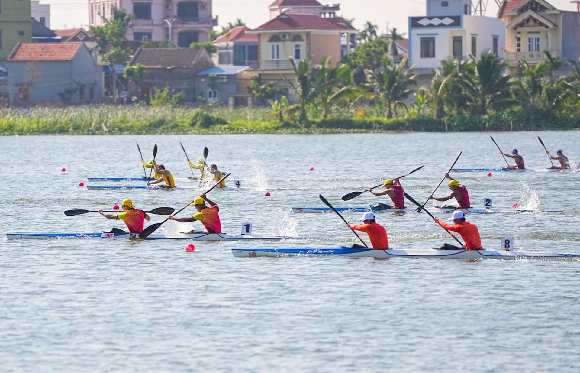 hai phong dang cai to chuc 06 giai thi dau the thao quoc gia trong nam 2025 hinh 1