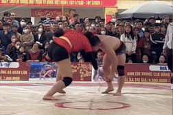 can canh nhan sac cua hot girl dau vat gay sot hoi lang o bac ninh hinh 1
