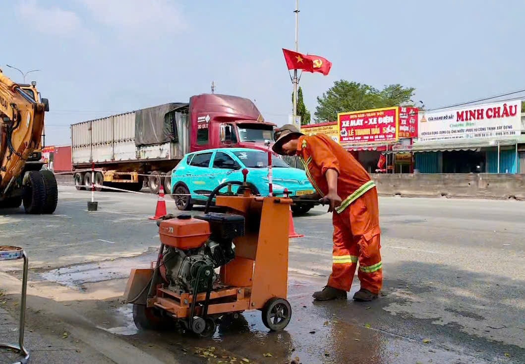 duy tu bao tri quoc lo 51 ngay tu dau nam de dam bao an toan giao thong hinh 2
