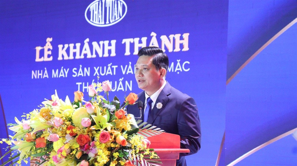 tap doan thai tuan van hanh nha may san xuat vai duoc dau tu hon 4000 ty dong hinh 2