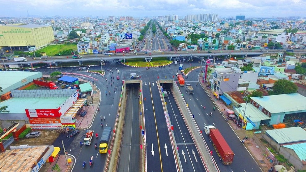 tp hcm dau tu hon 26000 ty mo rong hai quoc lo giup giam ket xe cho cua ngo phia tay bac hinh 1