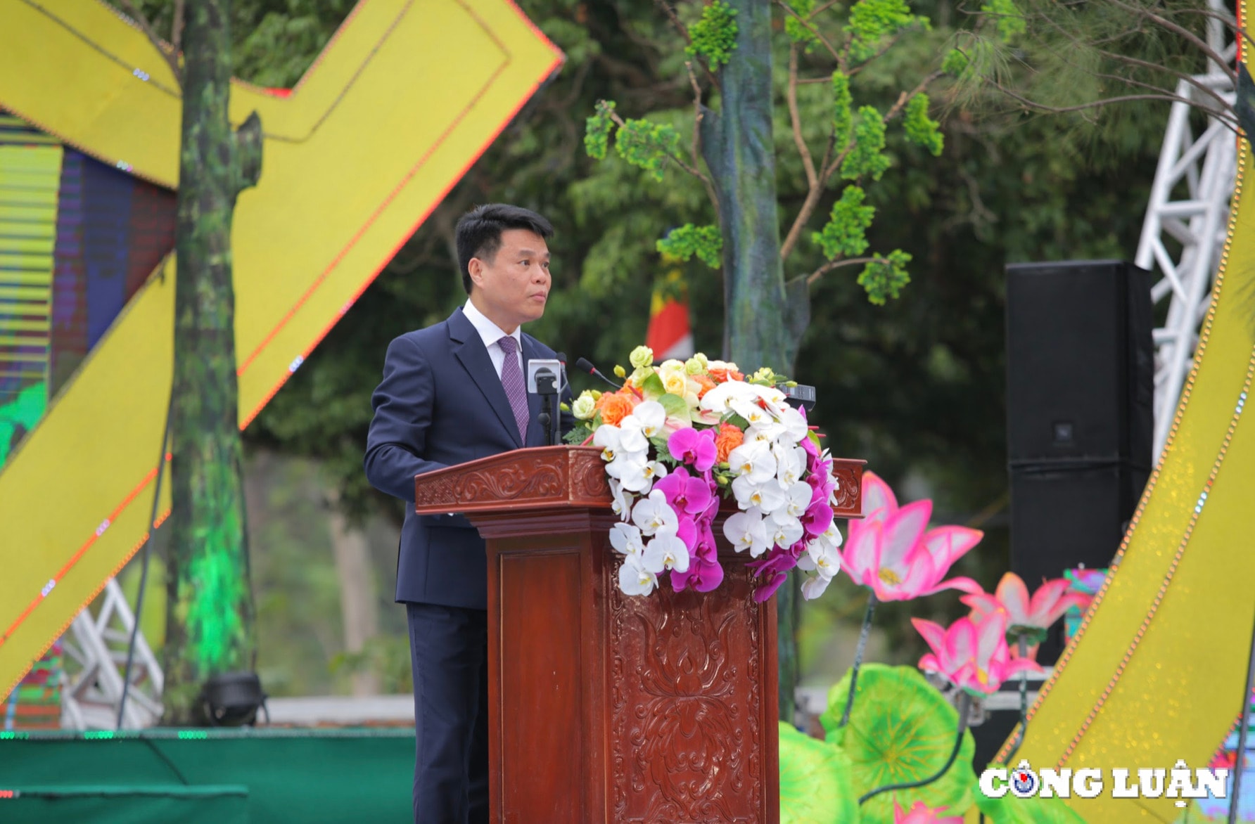 dac sac chuong trinh khai hoi mua xuan con son  kiep bac nam 2025 hinh 1