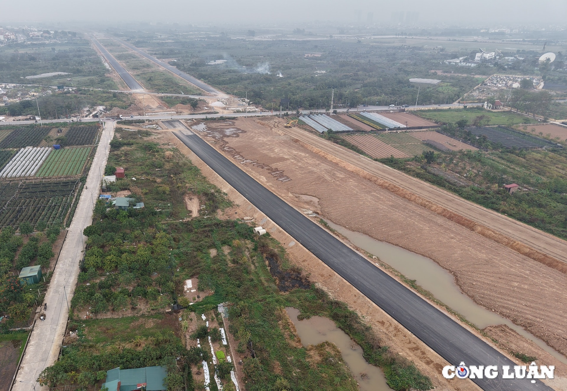 duong vanh dai 4  vung thu do cap tap thi cong ngay tu dau nam hinh 1