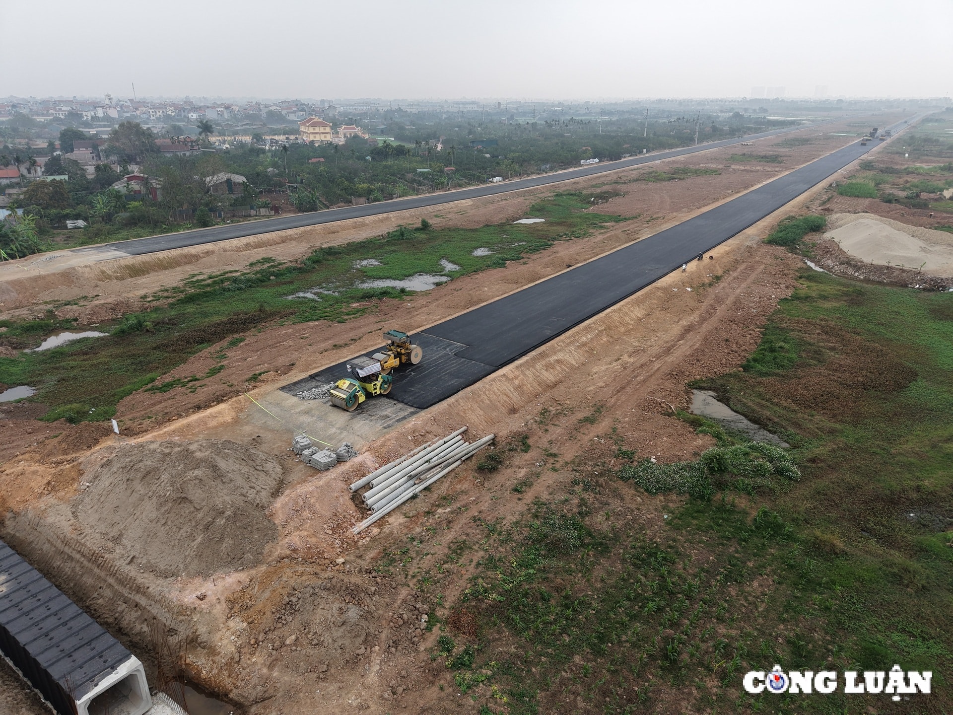 duong vanh dai 4  vung thu do cap tap thi cong ngay tu dau nam hinh 9