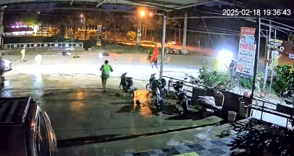 xac minh vu doi tuong dieu khien xe thong chot khien can bo cong an bi thuong hinh 1