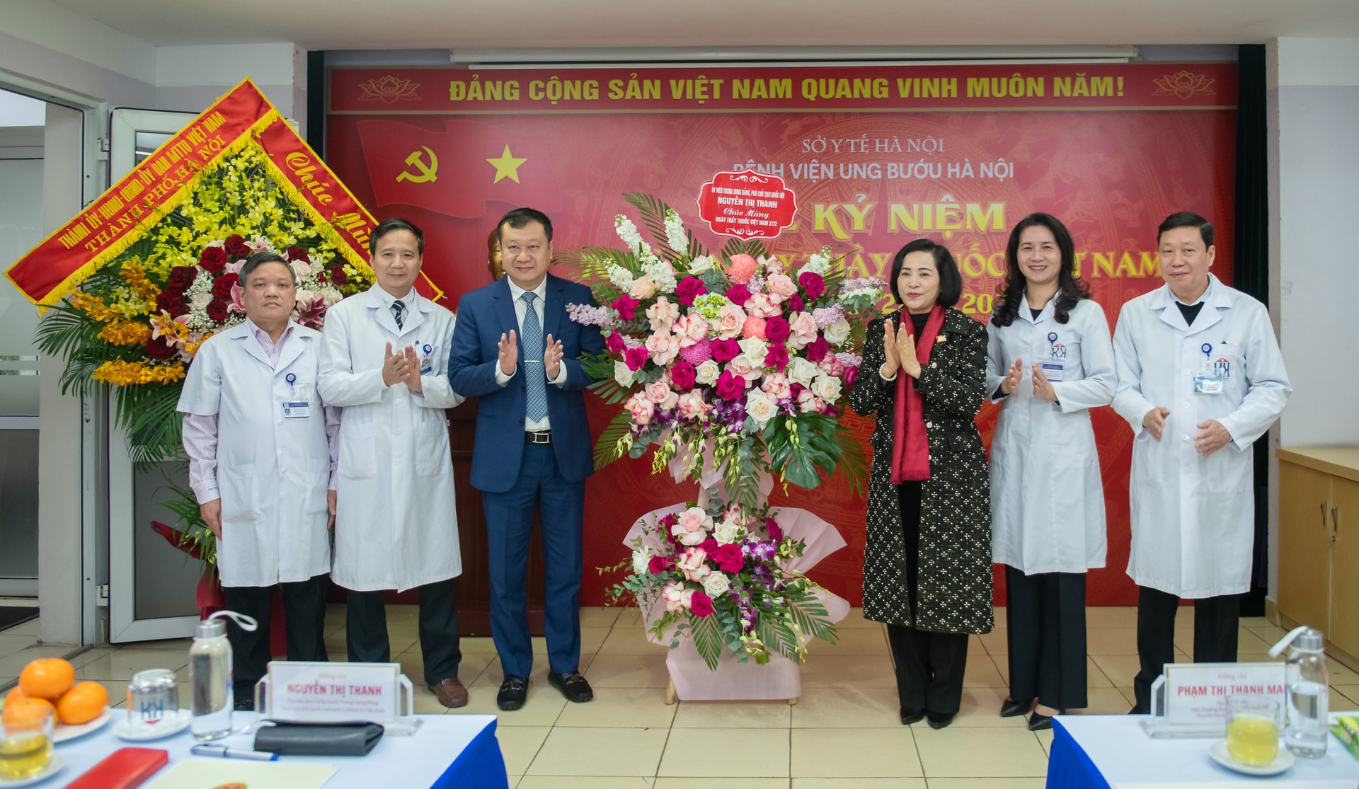 thuc hien tot phuong cham ve sinh phong benh la tru cot cua nganh y te hinh 2
