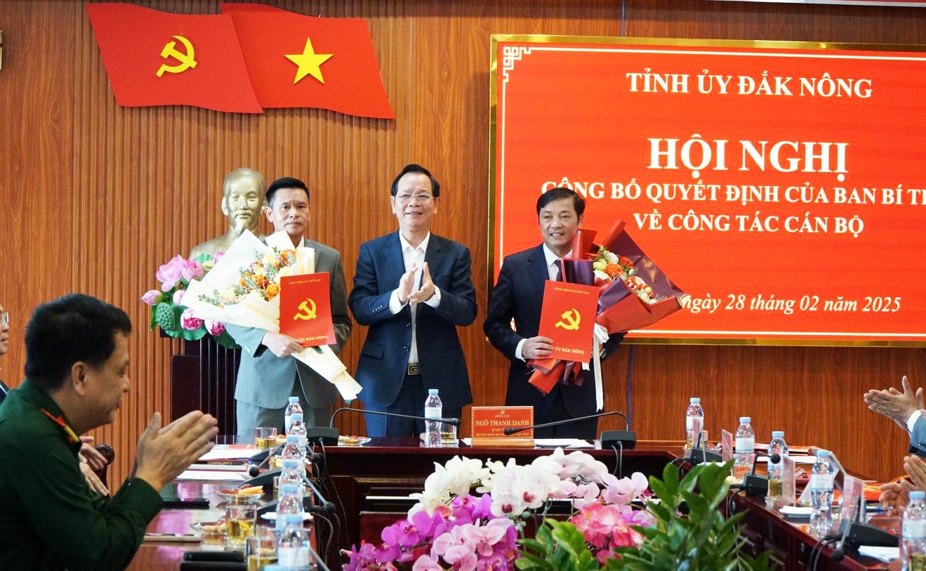 ong le trong yen duoc chuan y tham gia ban thuong vu tinh uy dak nong nhiem ky 2020 2025 hinh 1