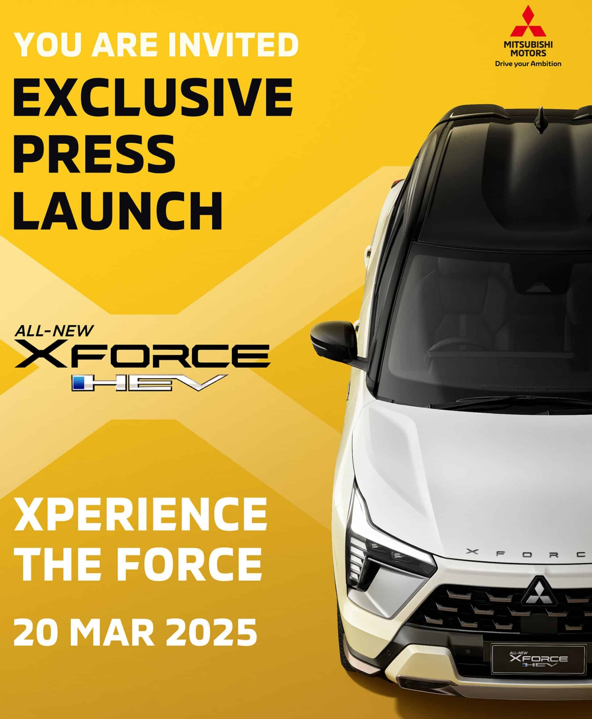 mitsubishi xforce hybrid co the som ve viet nam canh tranh yaris cross hev hinh 1