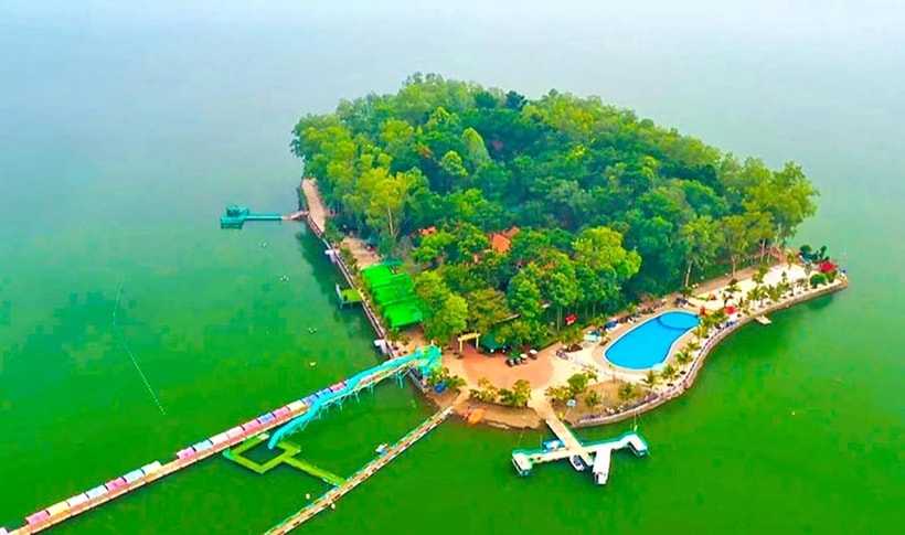 dong nai tam dong cua khu du lich giua long ho tri an hinh 1