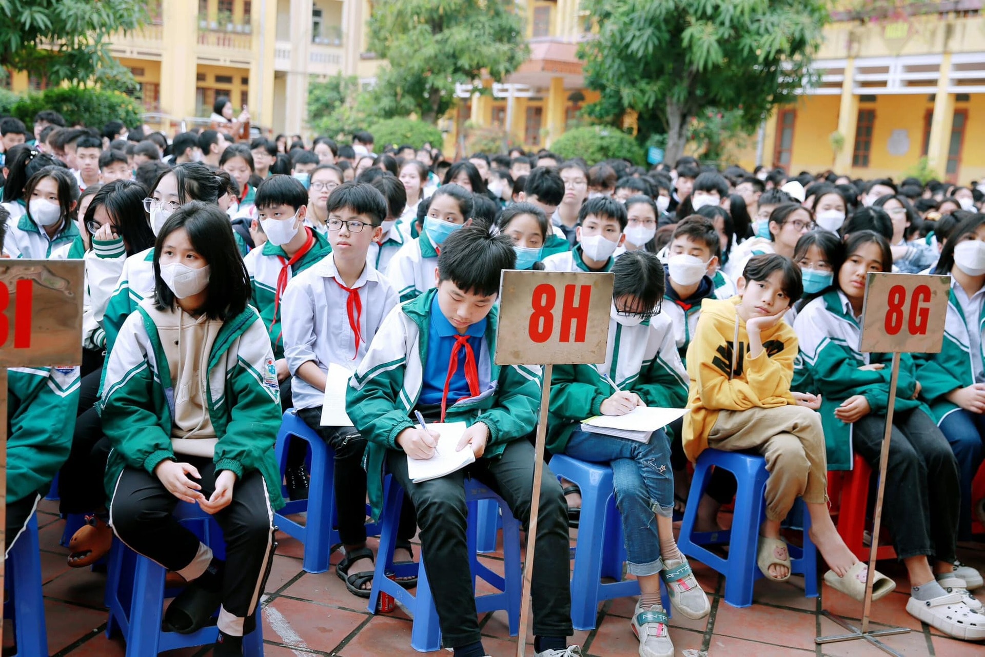 dia phuong nao o hai duong chinh thuc cho hoc sinh thcs nghi thu 7 hinh 1