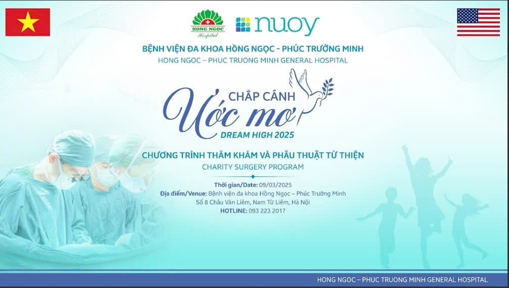 chap canh uoc mo  hanh trinh trao hy vong cho benh nhan ngheo di tat bam sinh hinh 1
