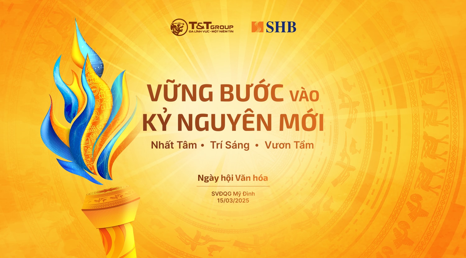 tt group va shb to chuc ngay hoi van hoa quy mo 15000 nguoi san sang buoc vao ky nguyen moi hinh 1