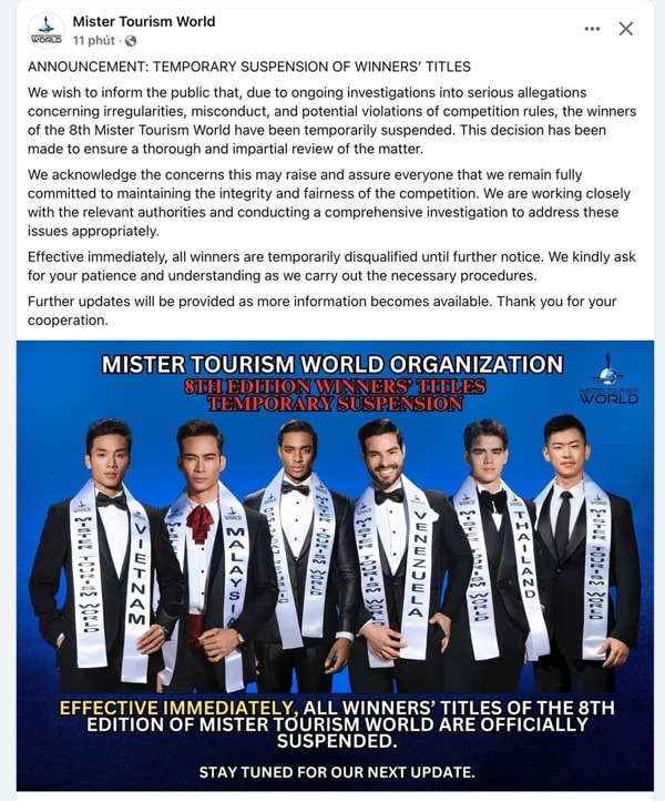 bac tin tuoc danh hieu mister tourism world 2025 hinh 2