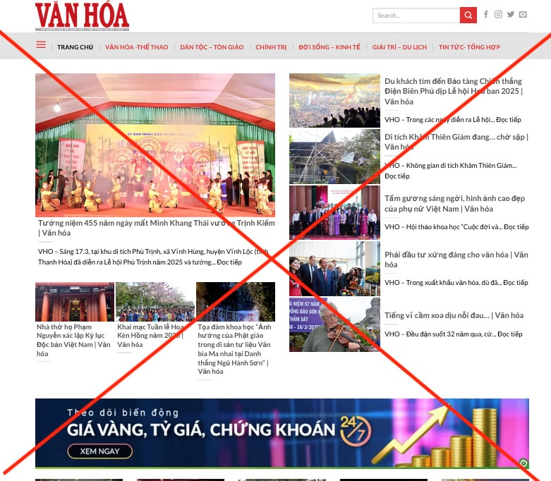 canh bao website gia mao bao van hoa dien tu hinh 1