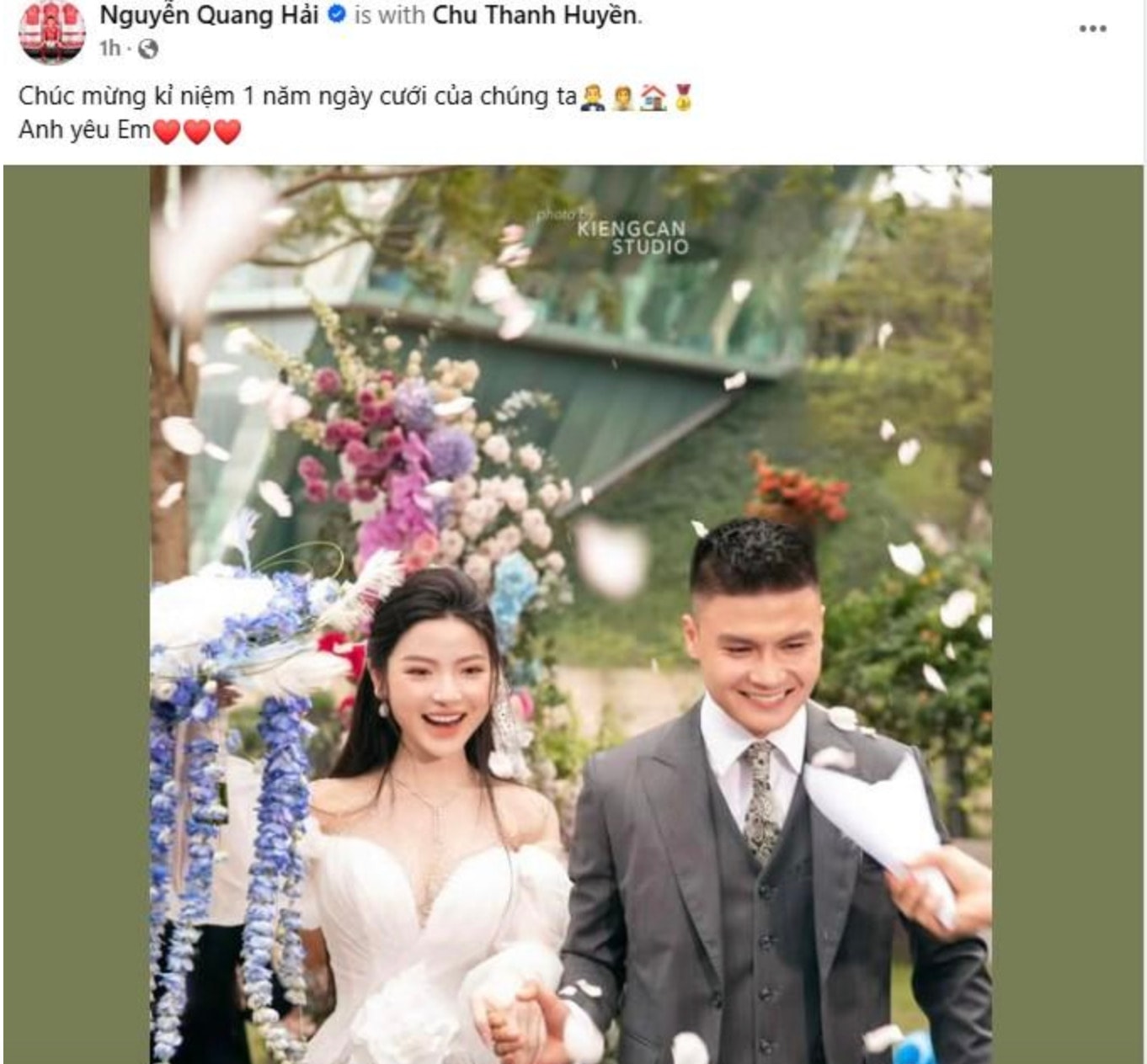 giua on ao du luan quang hai dang dan khang dinh tinh yeu voi chu thanh huyen hinh 1