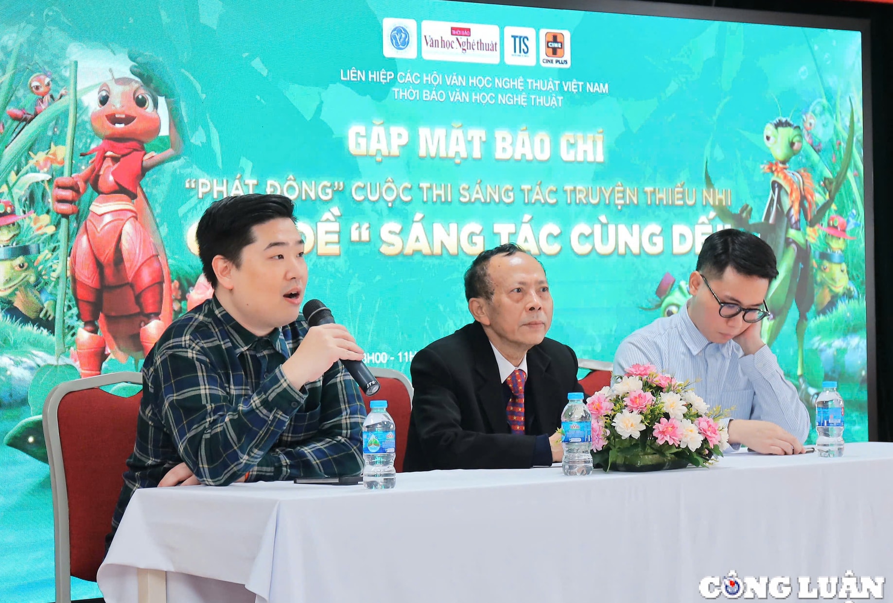 phat dong cuoc thi sang tac cung de danh cho tre nho tren toan quoc hinh 2