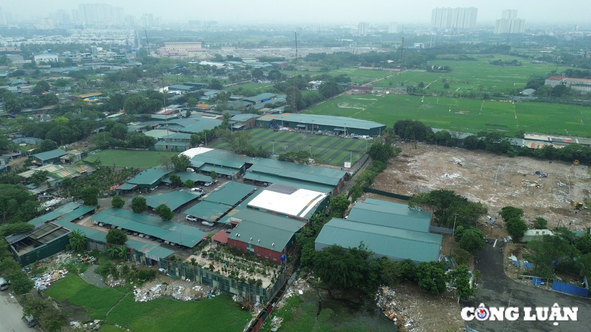 ha noi cho phep thue dat ngan han tai cac du an chua trien khai tranh lang phi hinh 1