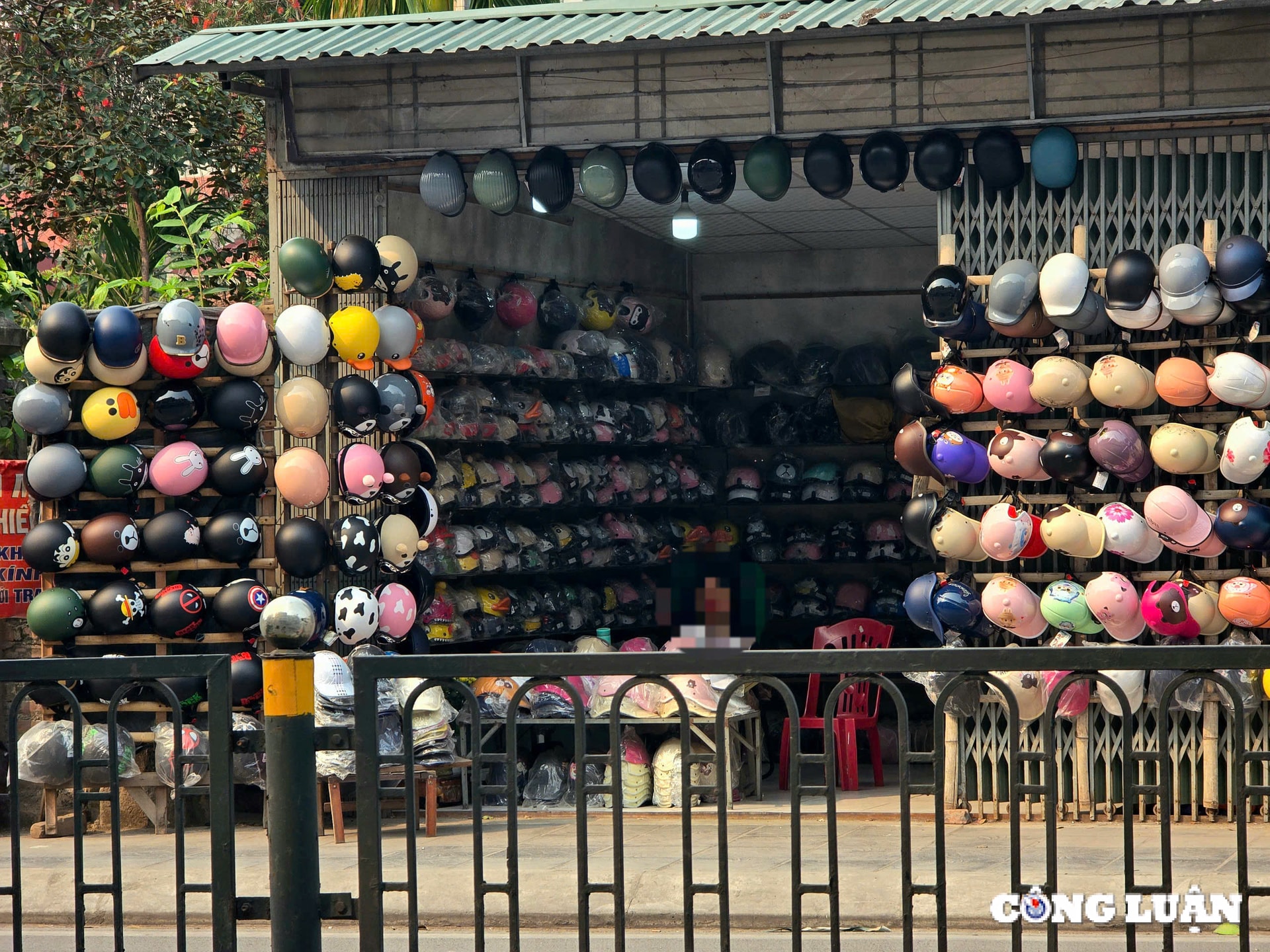 mu bao hiem rom tran lan via he ha noi hinh 1
