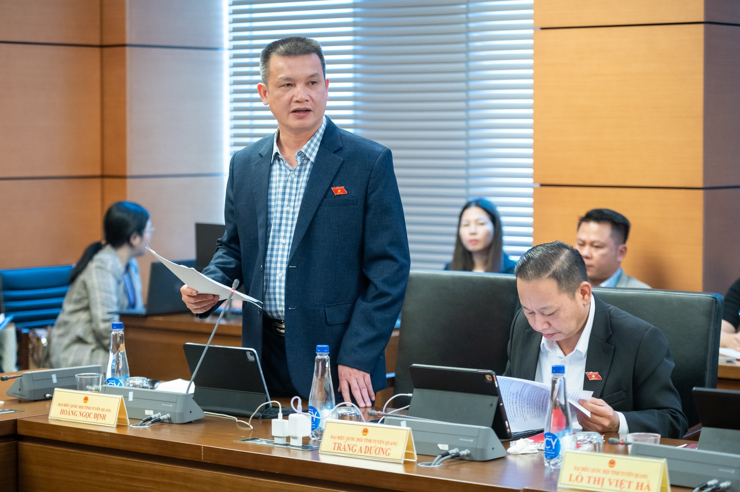 ĐBQH Hoàng Ngọc Định (Tuyên Quang)