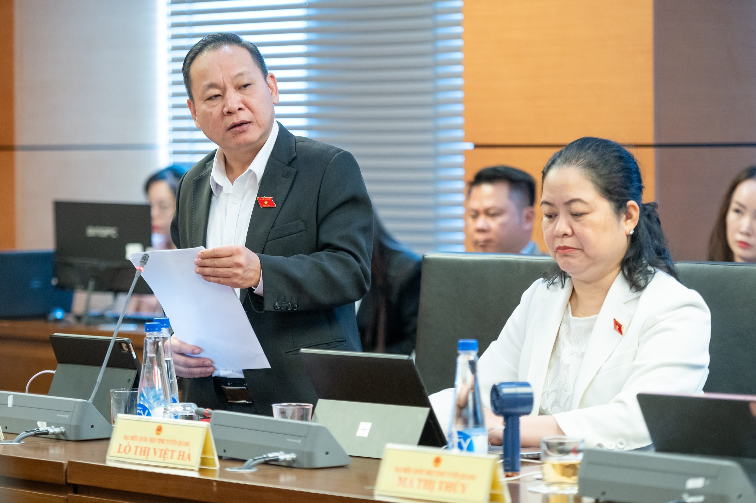 ĐBQH Tráng A Dương (Tuyên Quang)