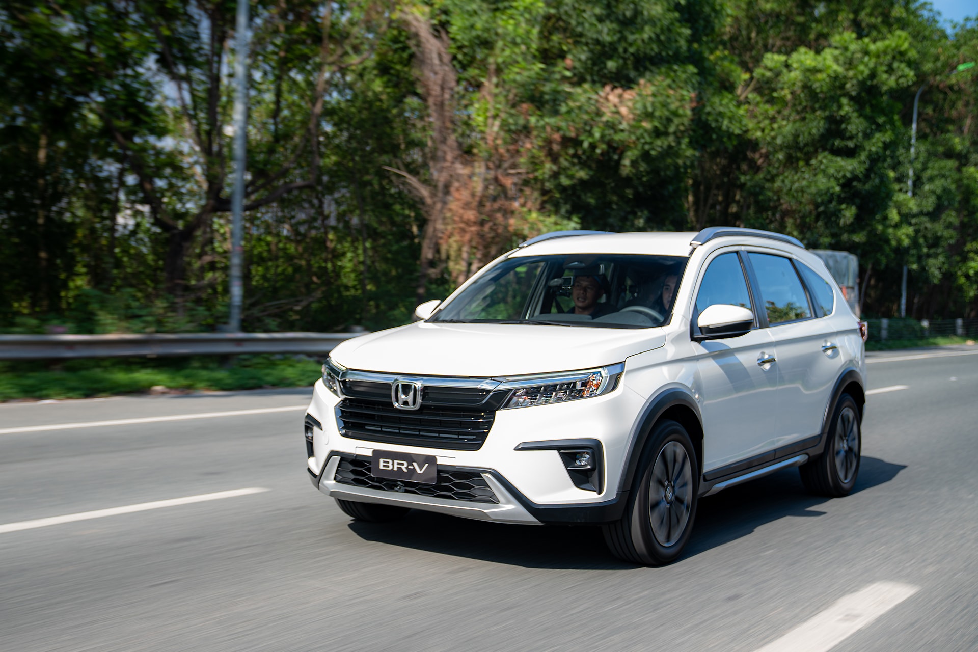 Mẫu xe Honda BR-V vừa thực hiện cú bứt tốc mạnh mẽ về doanh số trong tháng 3/2025 - Ảnh: HVN