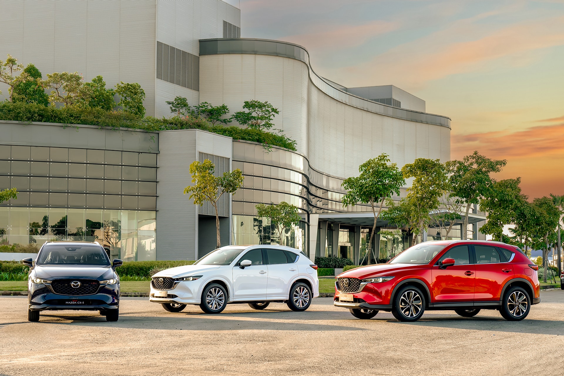 Mazda CX-5 vẫn duy trì được khoảng cách khá xa về doanh số so với các đối thủ - Ảnh: Thaco Auto