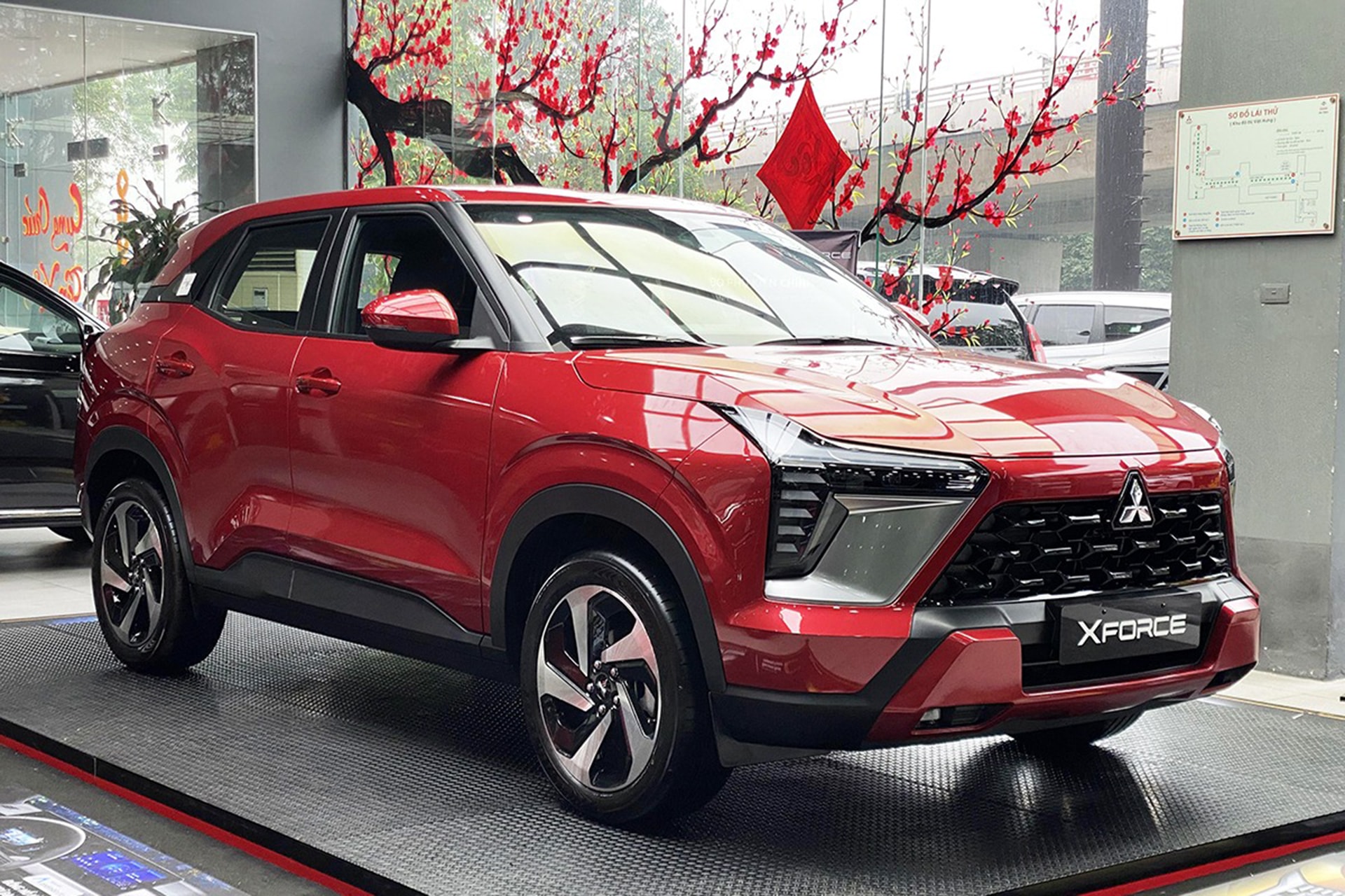Phiên bản Mitsubishi Xforce Premium - Ảnh: Đại lý Mitsubishi
