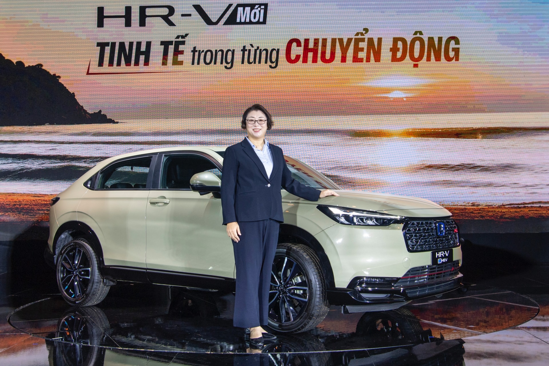 HR-V e:HEV RS là mẫu xe xanh hybrid mới nhất được Honda Việt Nam giới thiệu ra thị trường - Ảnh: HVN