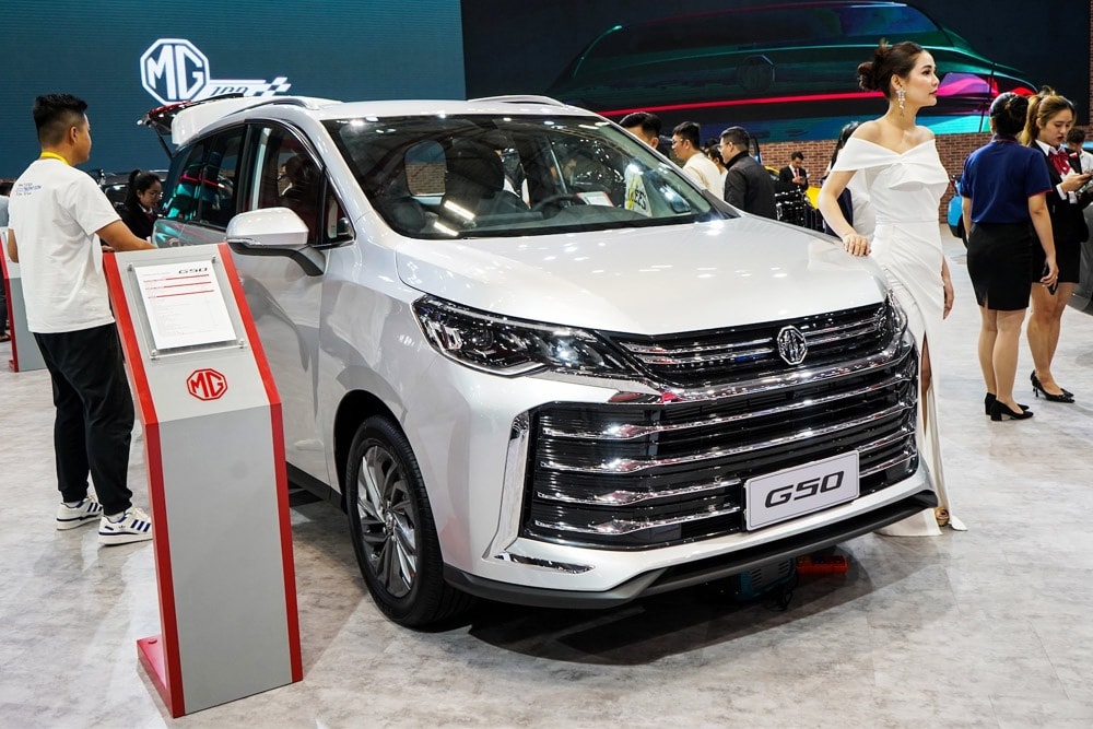 Mẫu xe MG G50 đang được các đại lý giảm giá dù mới ra mắt thị trường - Ảnh: ĐT