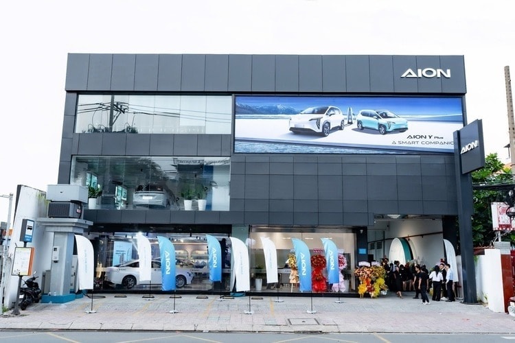 Showroom duy nhất của AION