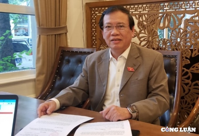 Ông Vũ Trọng Kim, Chủ tịch Hội Cựu TNXP Việt Nam