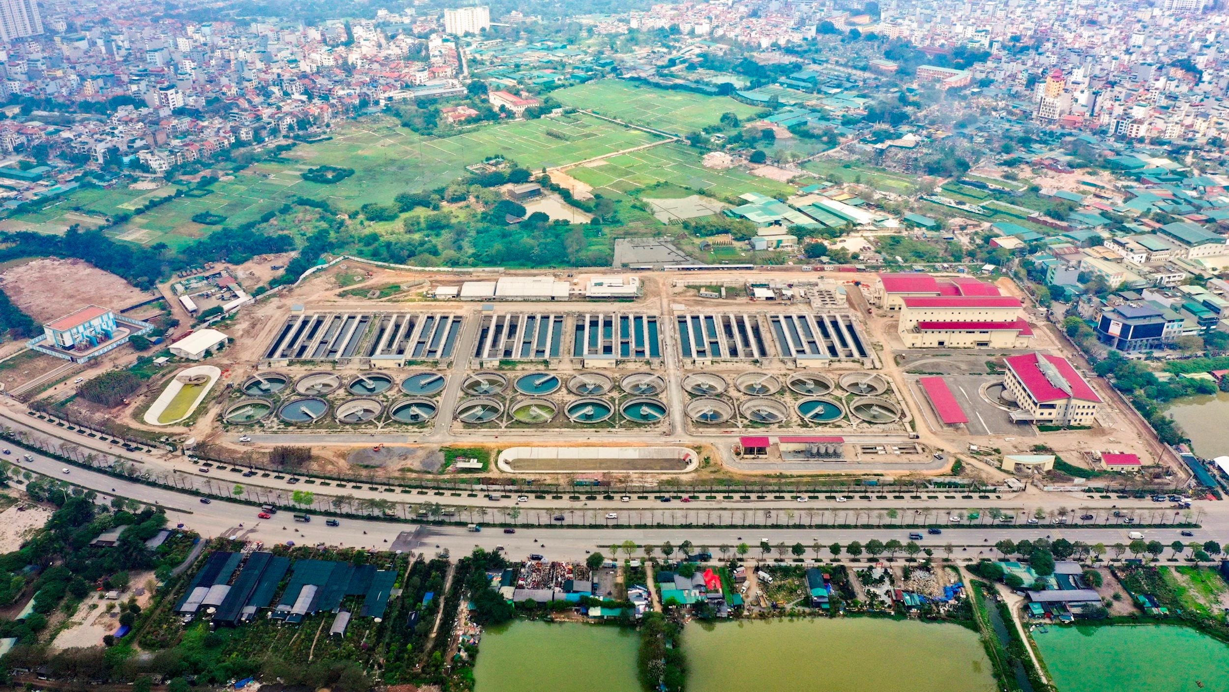 Dự án Nhà máy xử lý nước thải Yên Xá có ý nghĩa rất quan trọng trong việc xử lý nước thải, hồi sinh cho các dòng sông “chết” của Hà Nội, đưa đến những dòng nước trong xanh, có thể sử dụng trong sản xuất nông nghiệp.