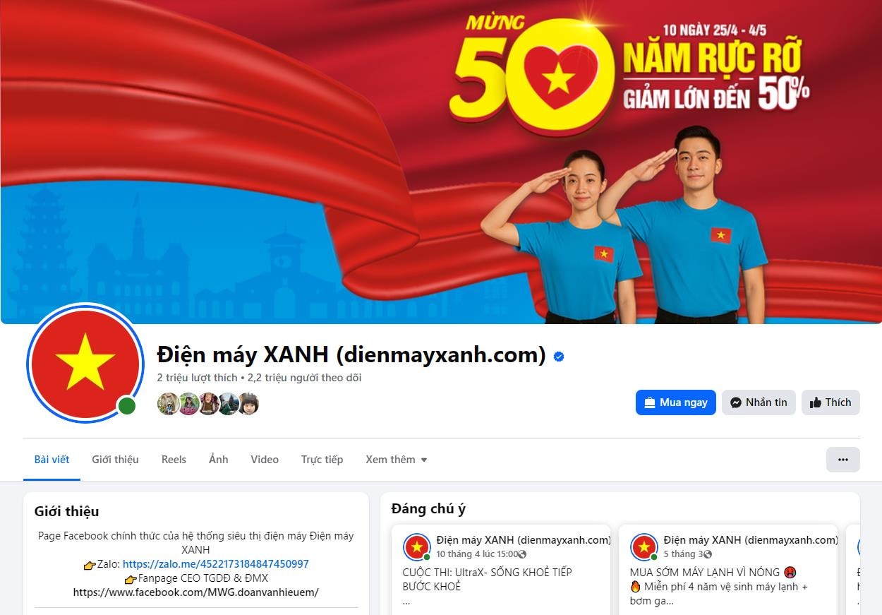 dien may xanh
