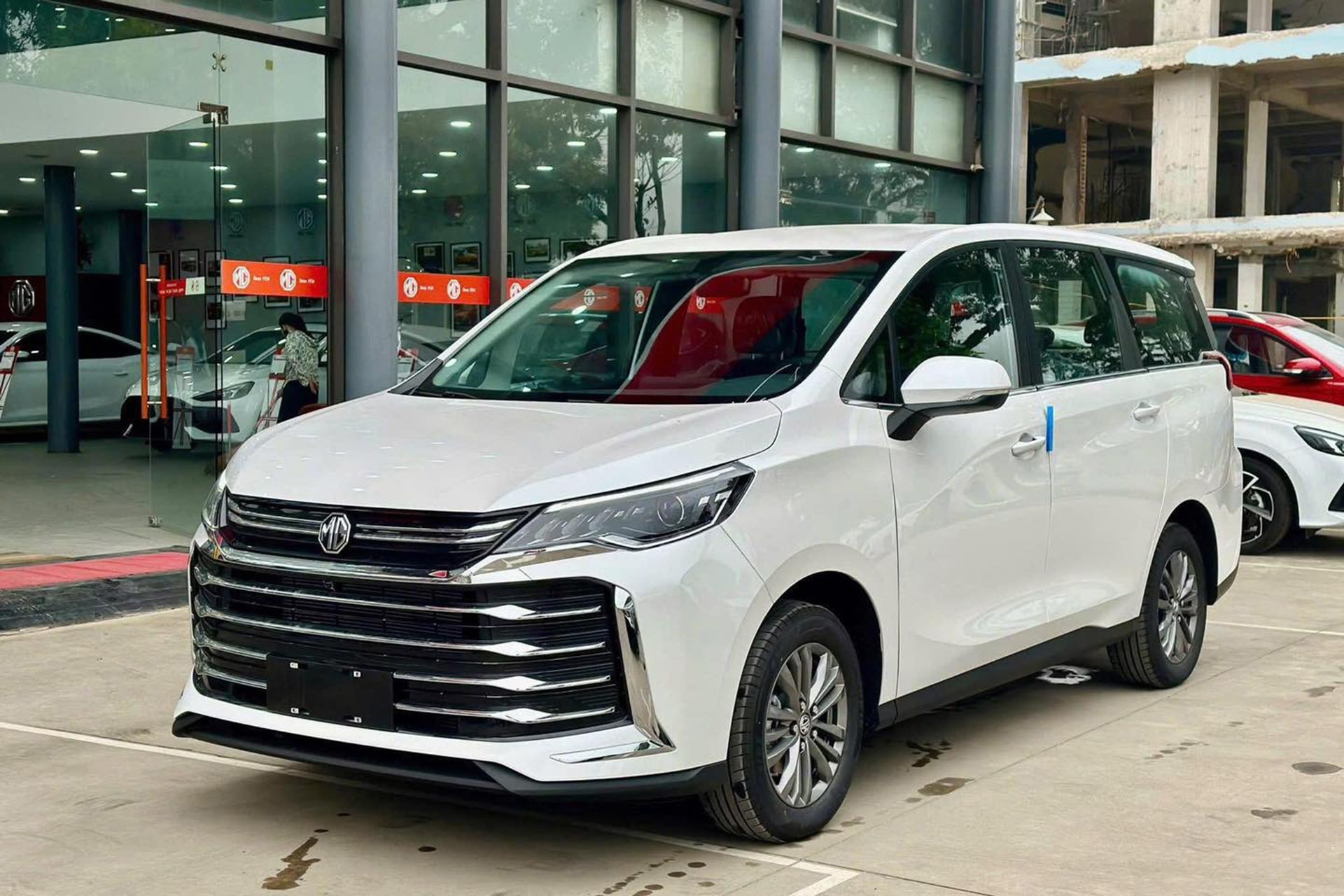 Mẫu xe MG G50 đang gặp khó khăn dù mới ra mắt thị trường chưa lâu - Ảnh: Đại lý MG