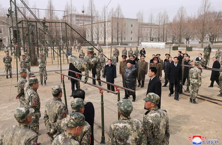 Trieu tien quan doi Kim Jong un