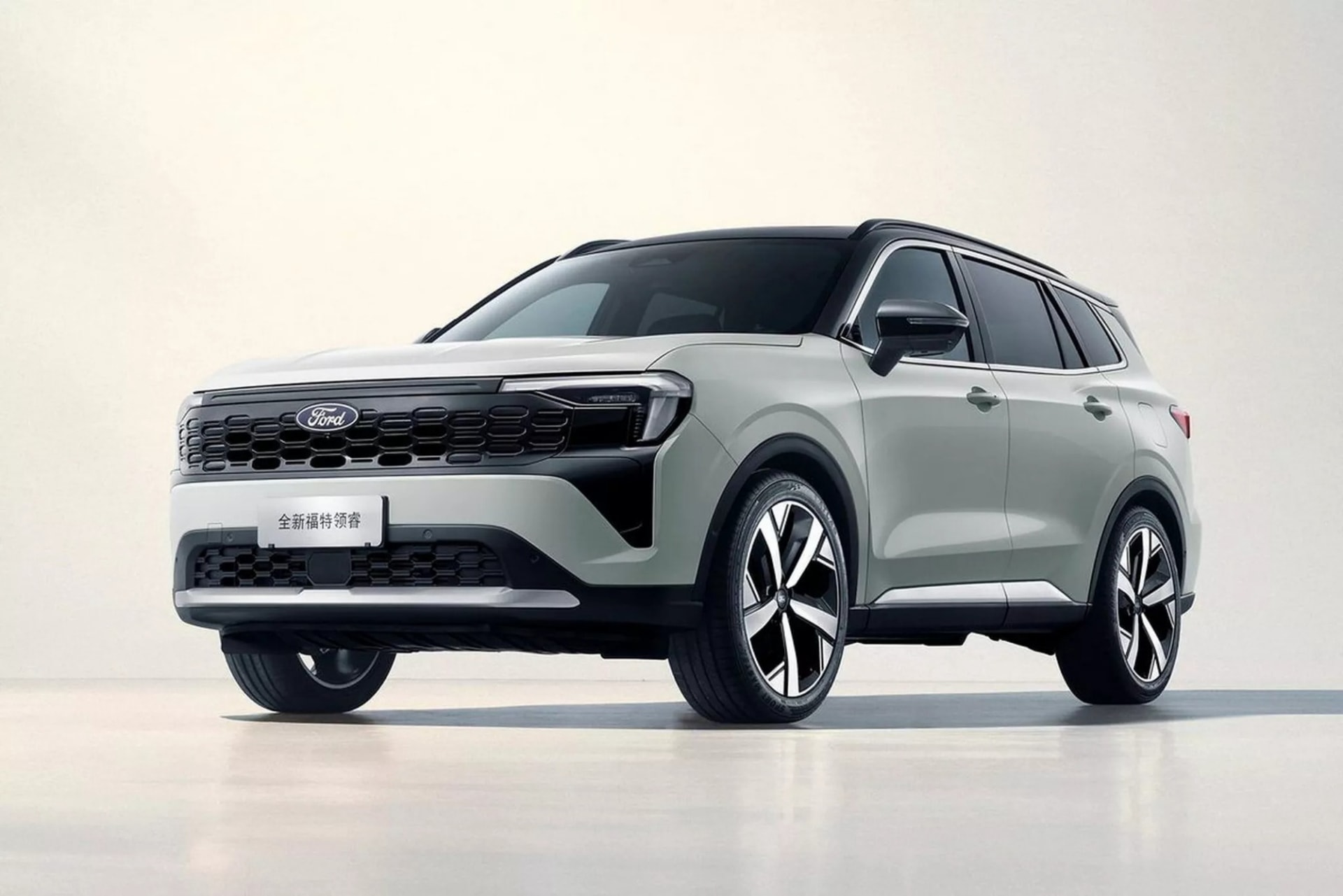 Mẫu xe Ford Territory nâng cấp 2025 tại Trung Quốc - Ảnh: Ford