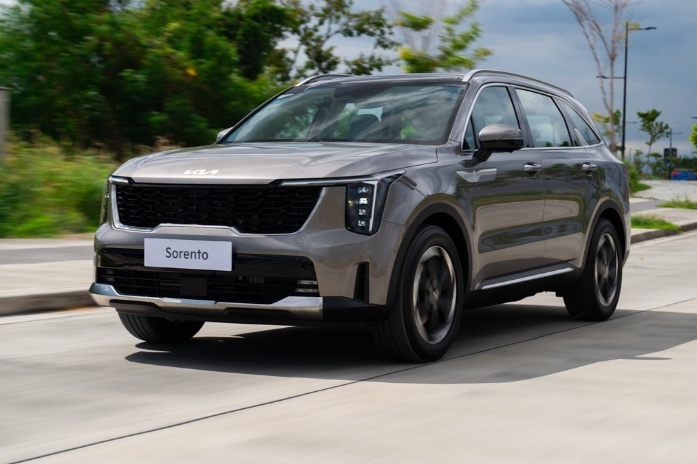 Phiên bản nâng cấp giữa vòng đời Kia Sorento 2025 - Ảnh: Kia