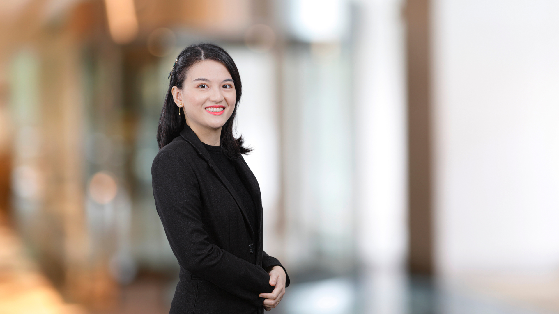 Bà Cao Thị Thanh Hương - Quản lý Cấp cao Bộ phận Nghiên cứu Savills TP HCM