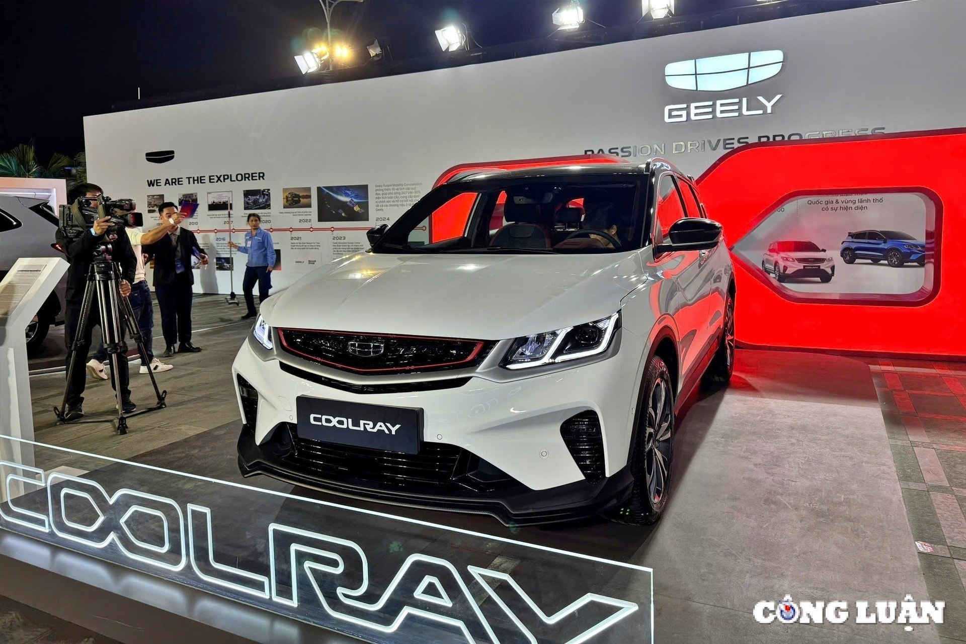 Ngoại thất Geely Coolray - Ảnh: ĐT