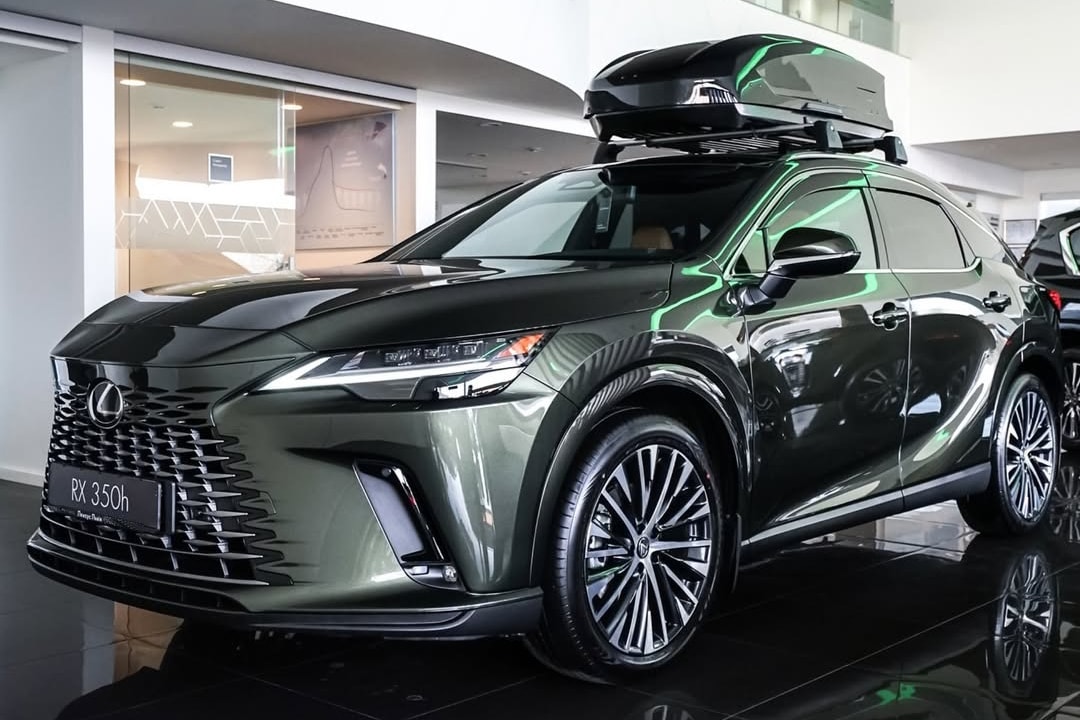 Phiên bản Lexus RX350h - Ảnh: Lexus
